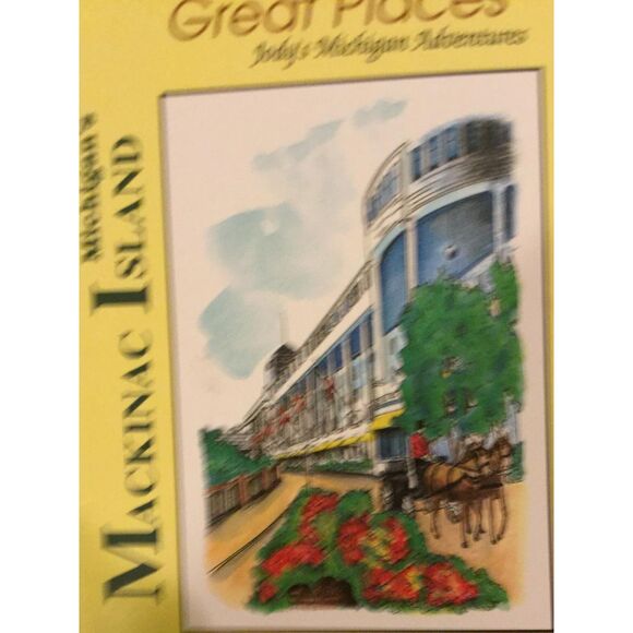 Michigan's Mackinac Island (Jody's Michigan Adventures) Paperback Book - Picture 1 of 1